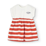 Vestido de bebé listado VERANO/Charanga