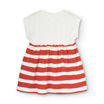Vestido de bebé listado VERANO/Charanga