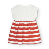 Vestido de bebé listado VERANO/Charanga