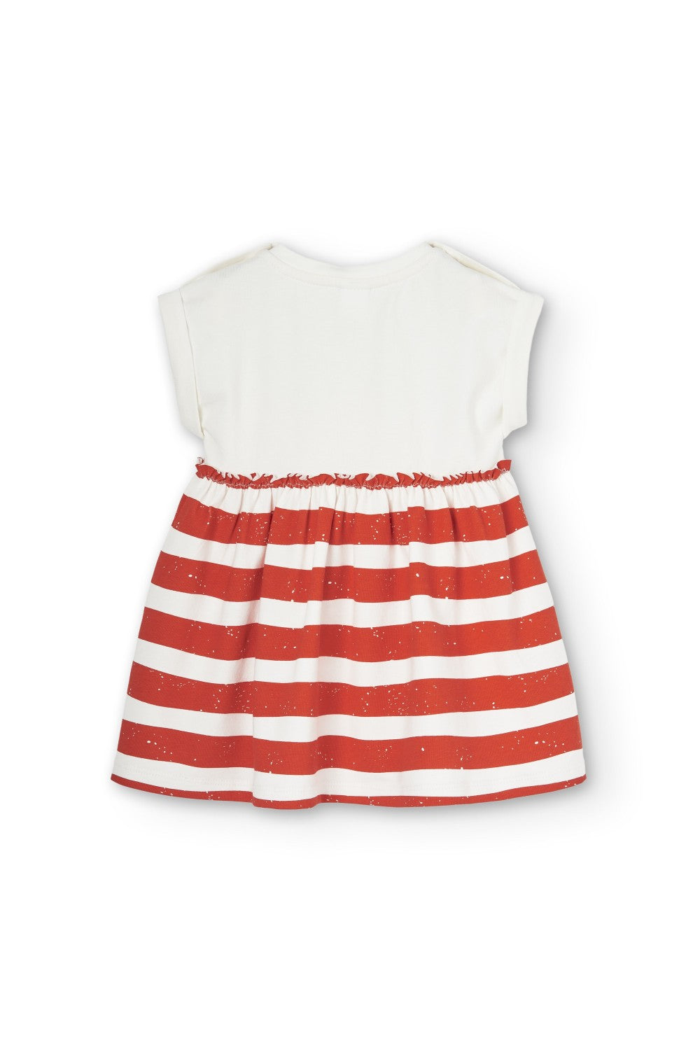 Vestido de bebé listado VERANO/Charanga