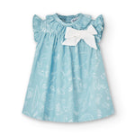 Vestido de bebé azul Cocote & Charanga VERANO/Outlet