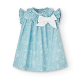 Vestido de bebé azul Cocote & Charanga VERANO/Outlet