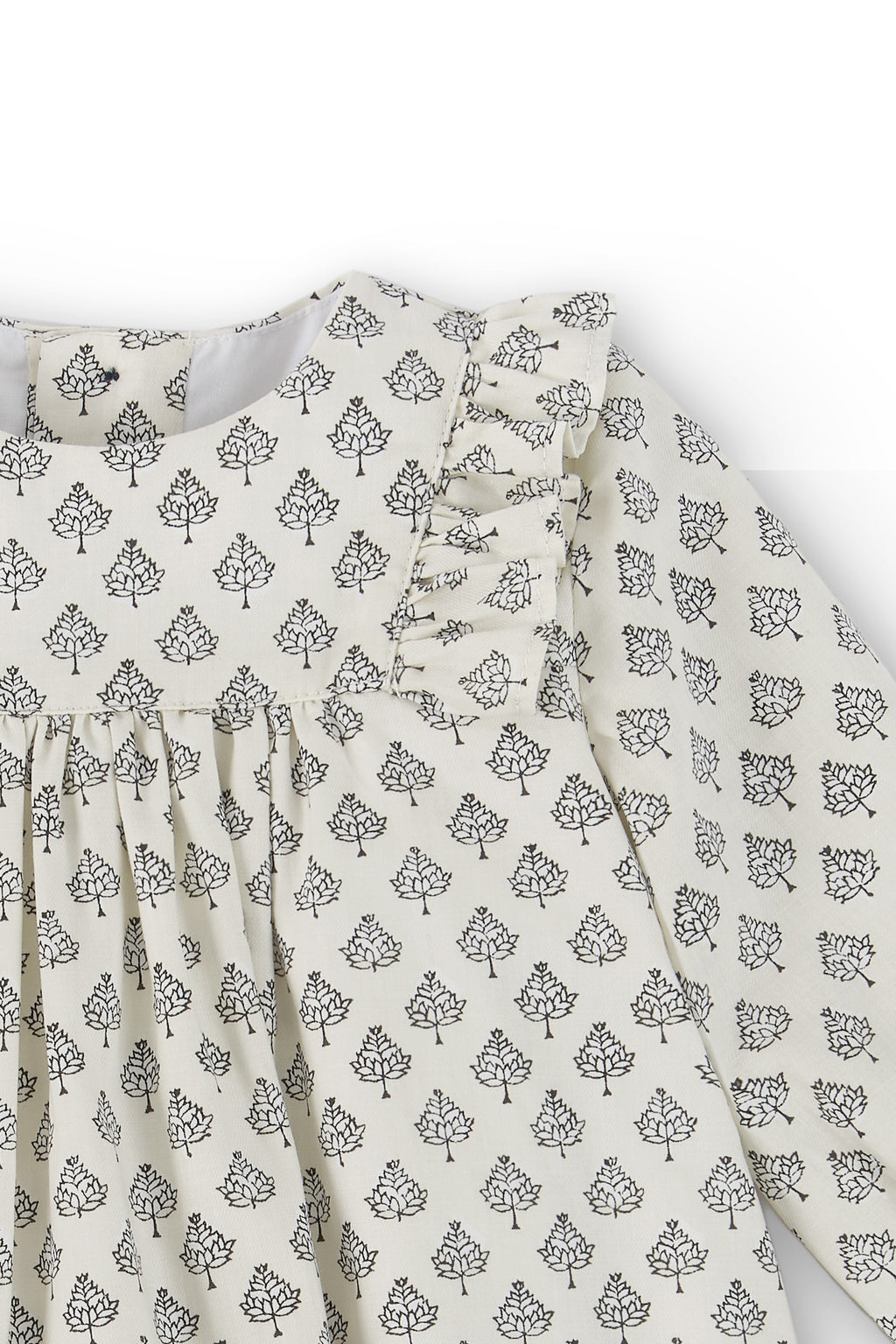 Vestido de bebé beige Cocote y Charanga Charanga