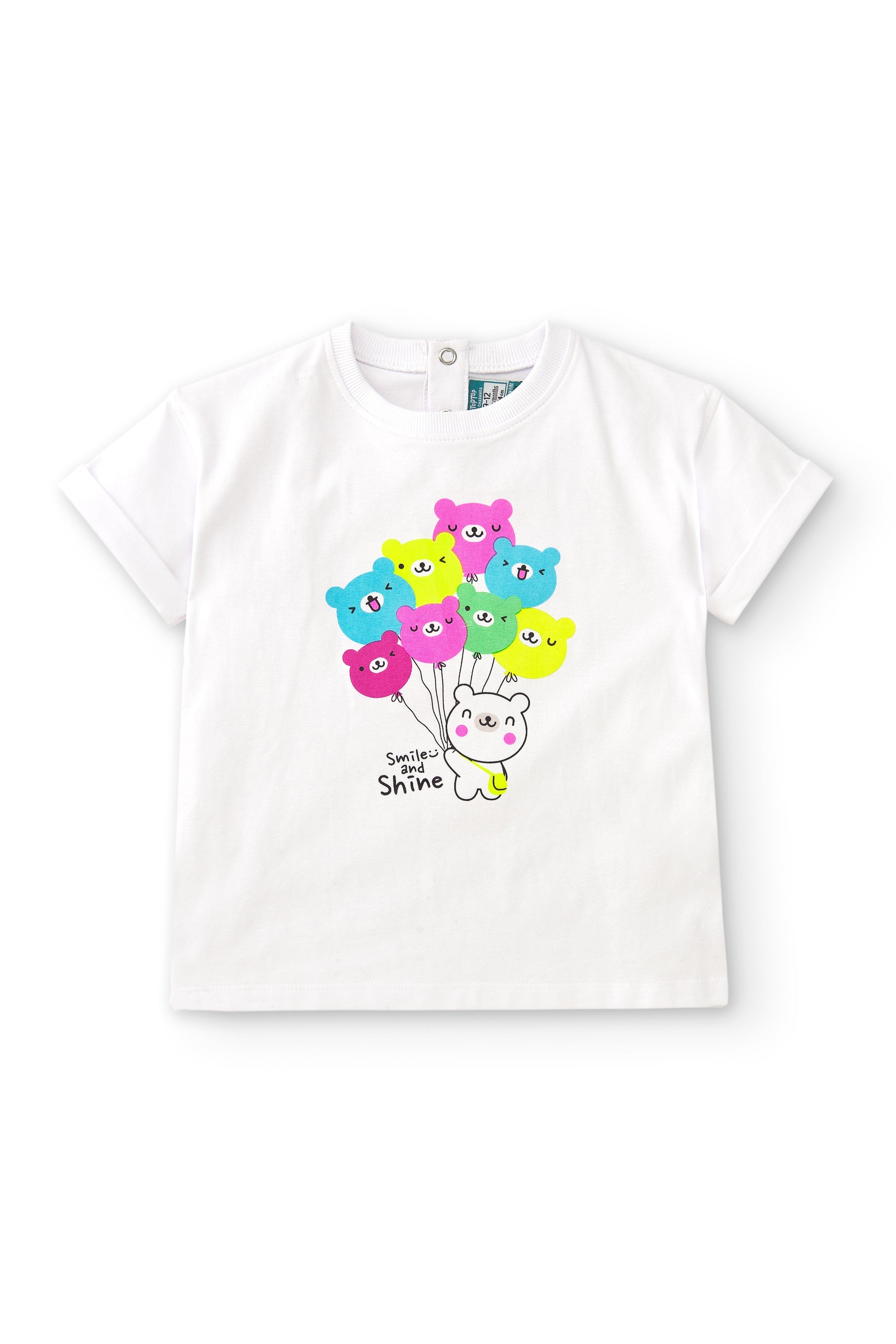 Vestido de bebé blanco VERANO/Outlet