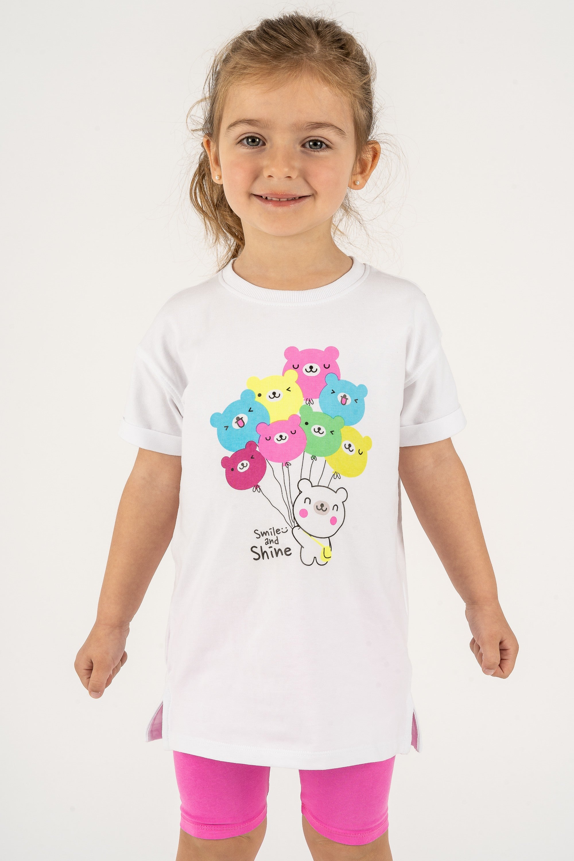 Vestido de bebé blanco VERANO/Outlet