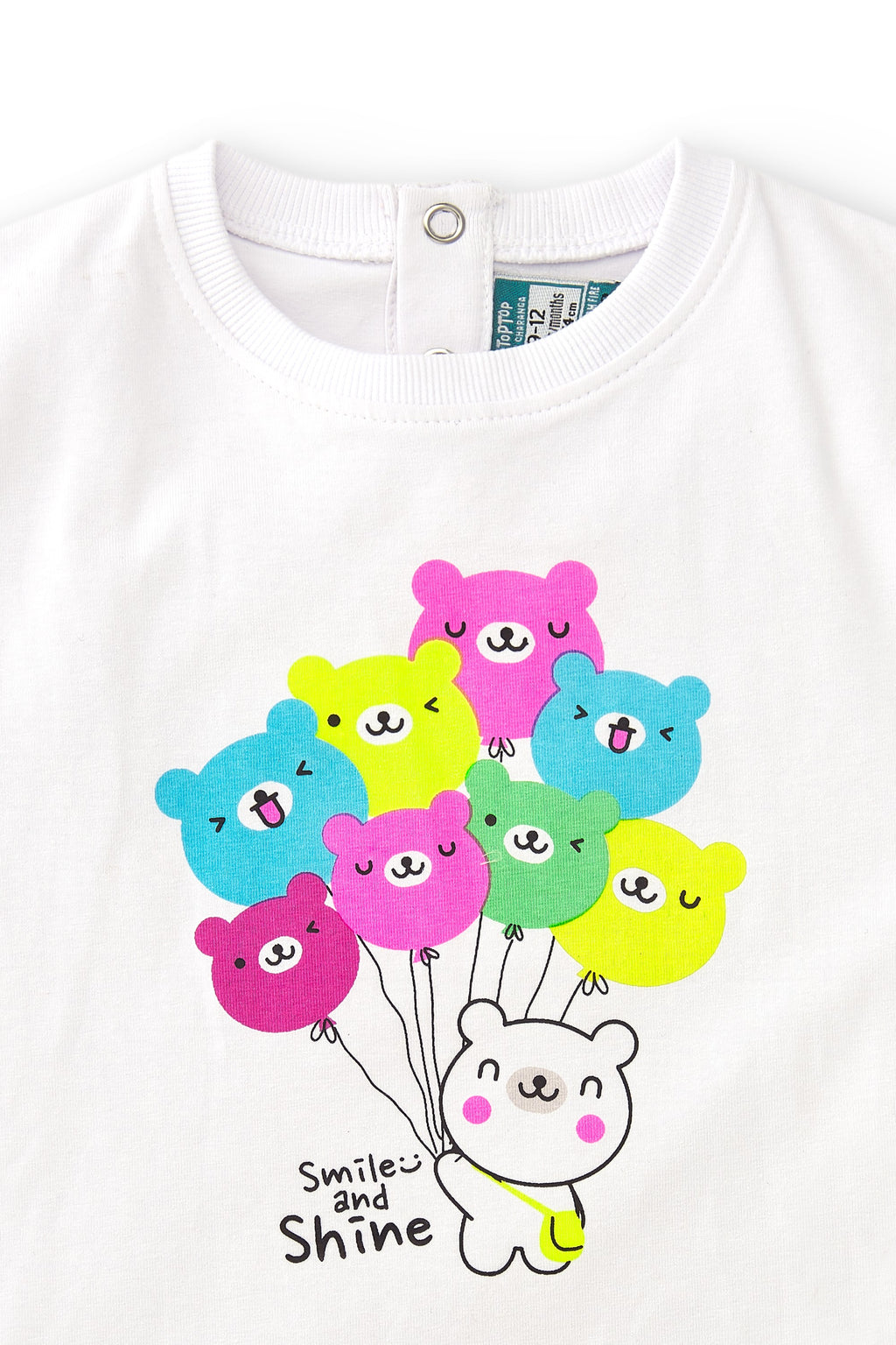 Vestido de bebé blanco VERANO/Outlet