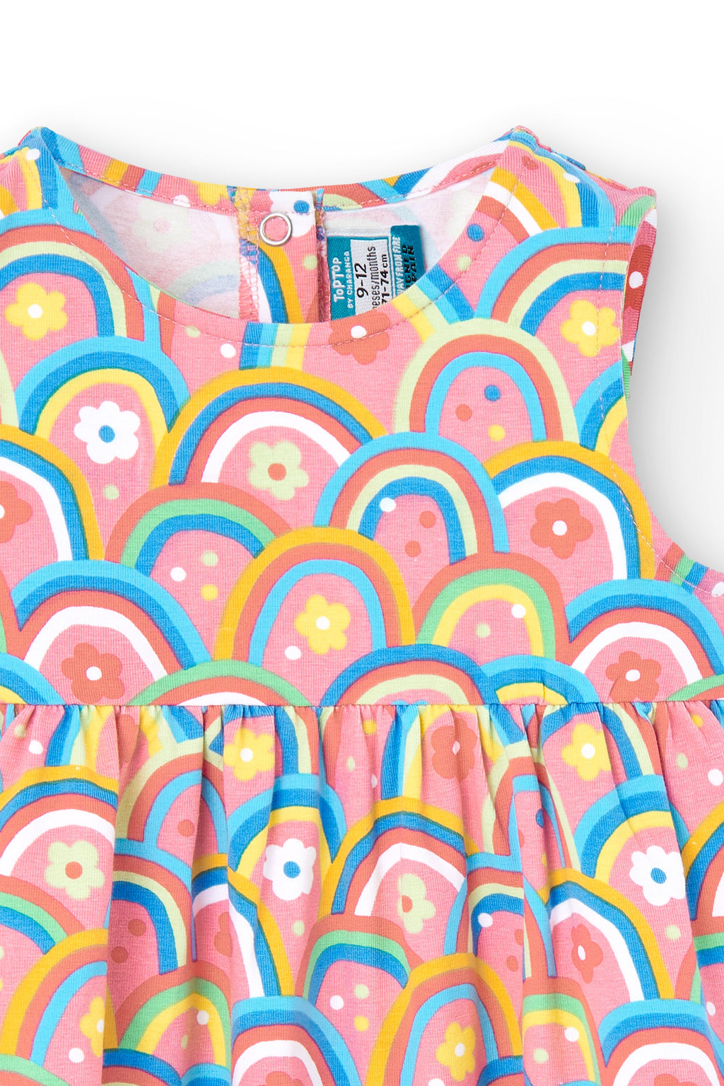 Vestido de bebé estampado VERANO/Charanga