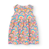 Printed baby dress