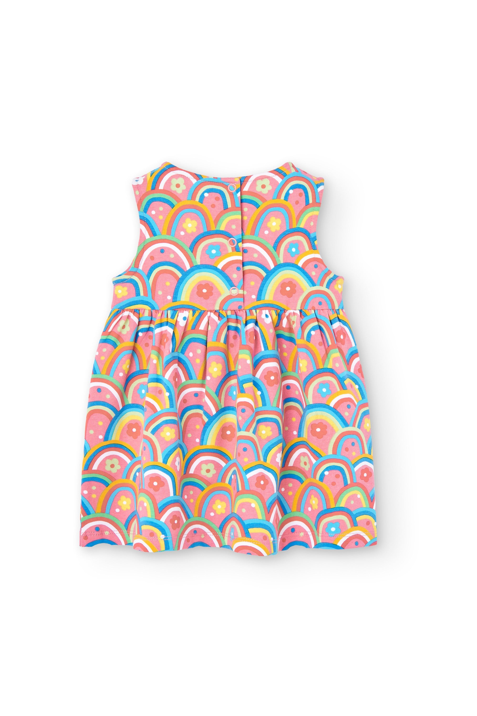 Vestido de bebé estampado VERANO/Charanga
