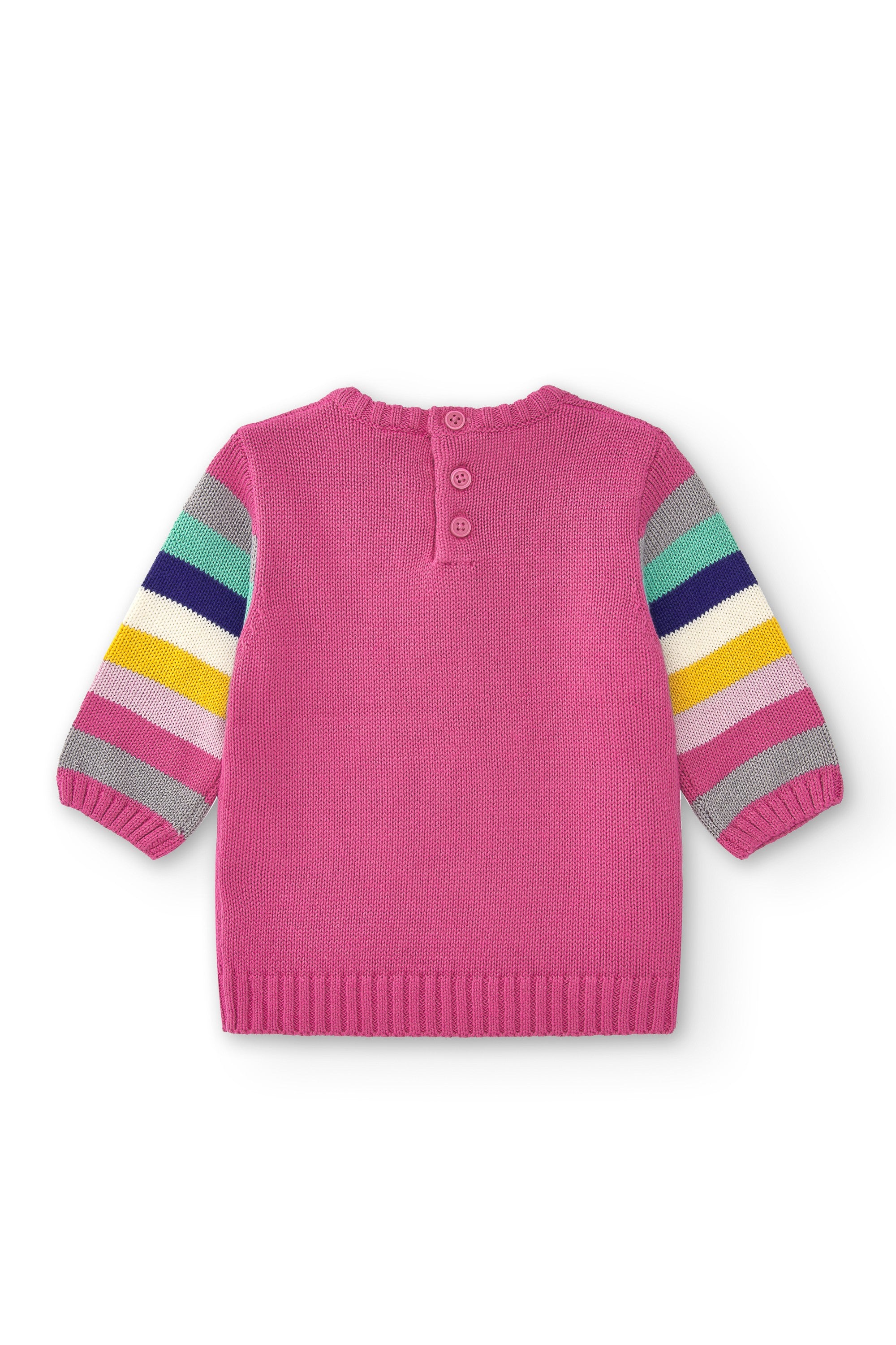 Vestido de bebé fucsia Outlet