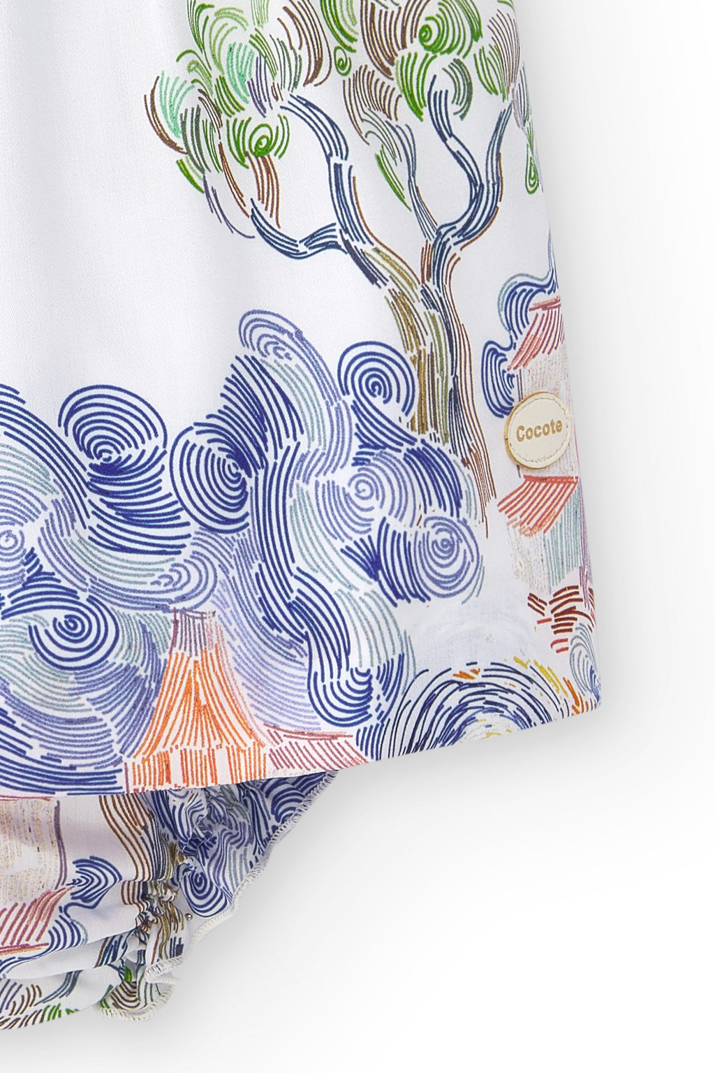 Vestido de bebé multicolor Cocote & Charanga VERANO/Outlet