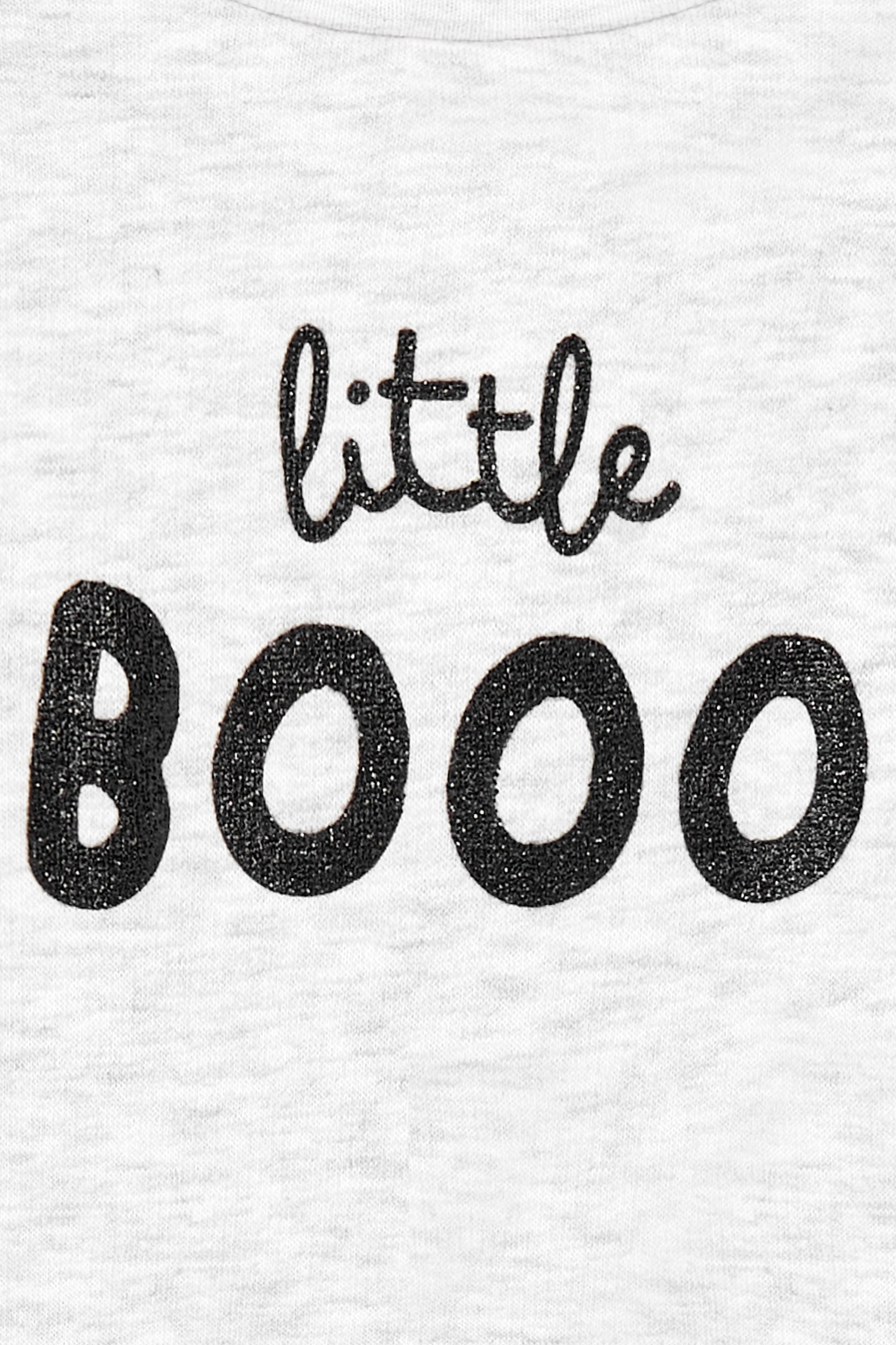 Vestido de bebé multicolor little boo Charanga