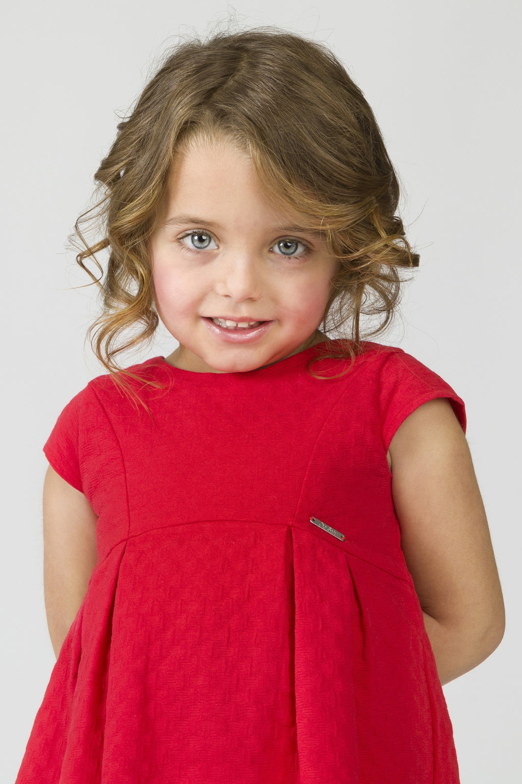 Vestido de bebé rojo VERANO/Charanga