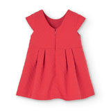 Vestido de bebé rojo VERANO/Charanga