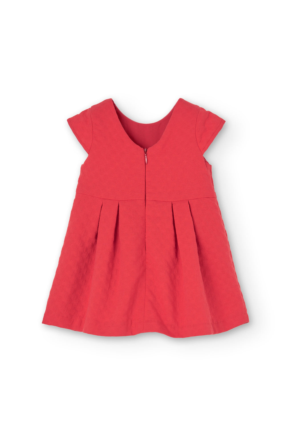 Vestido de bebé rojo VERANO/Charanga