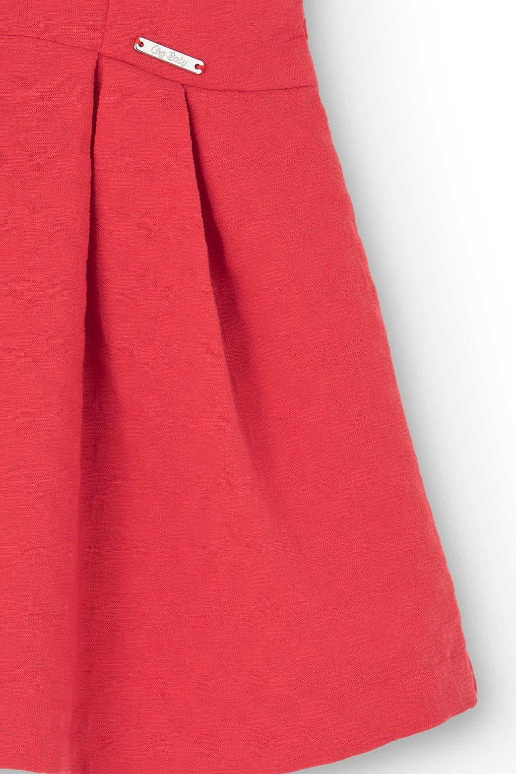 Vestido de bebé rojo VERANO/Charanga