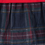 Vestido de bebé rojo Charanga