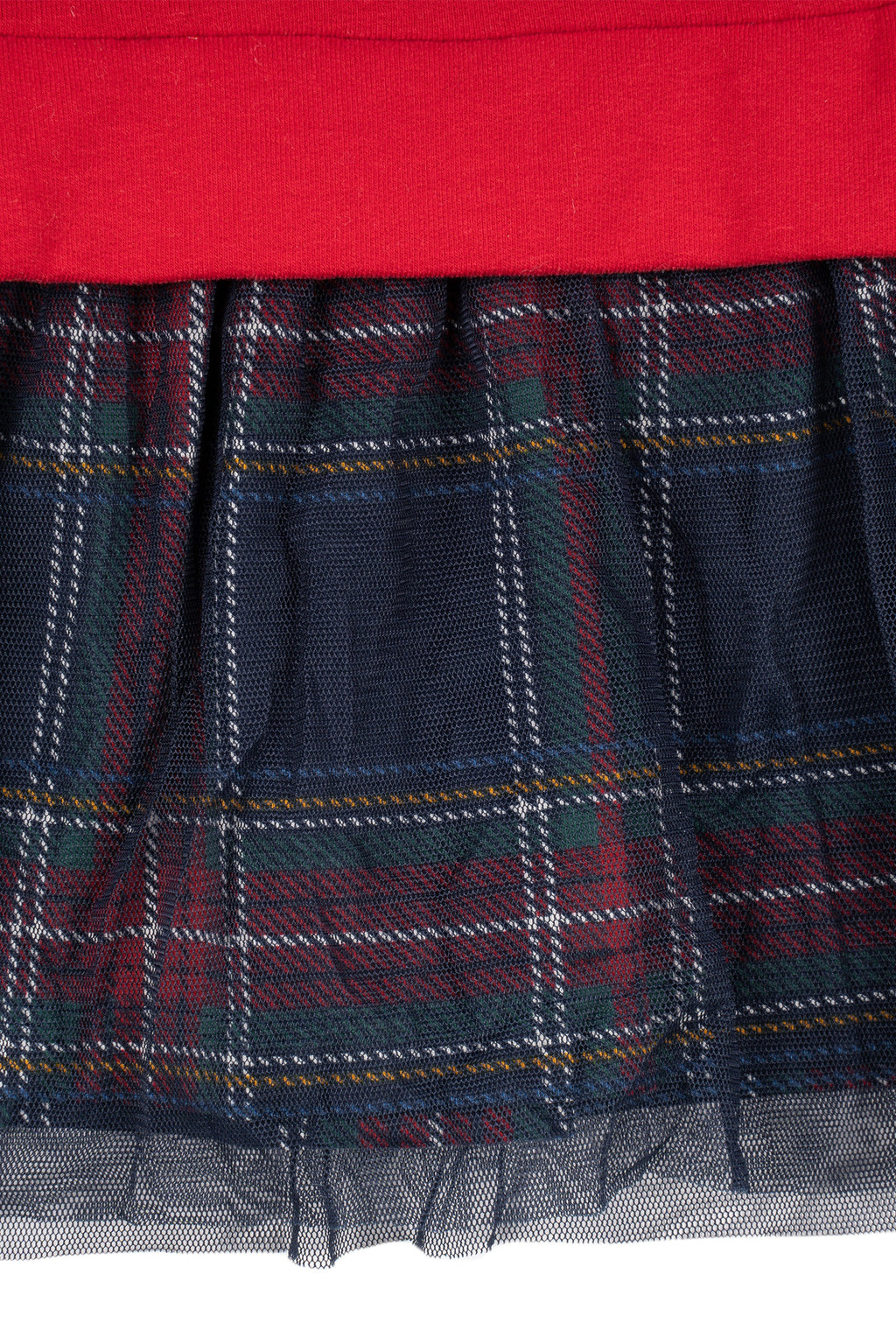 Vestido de bebé rojo Charanga