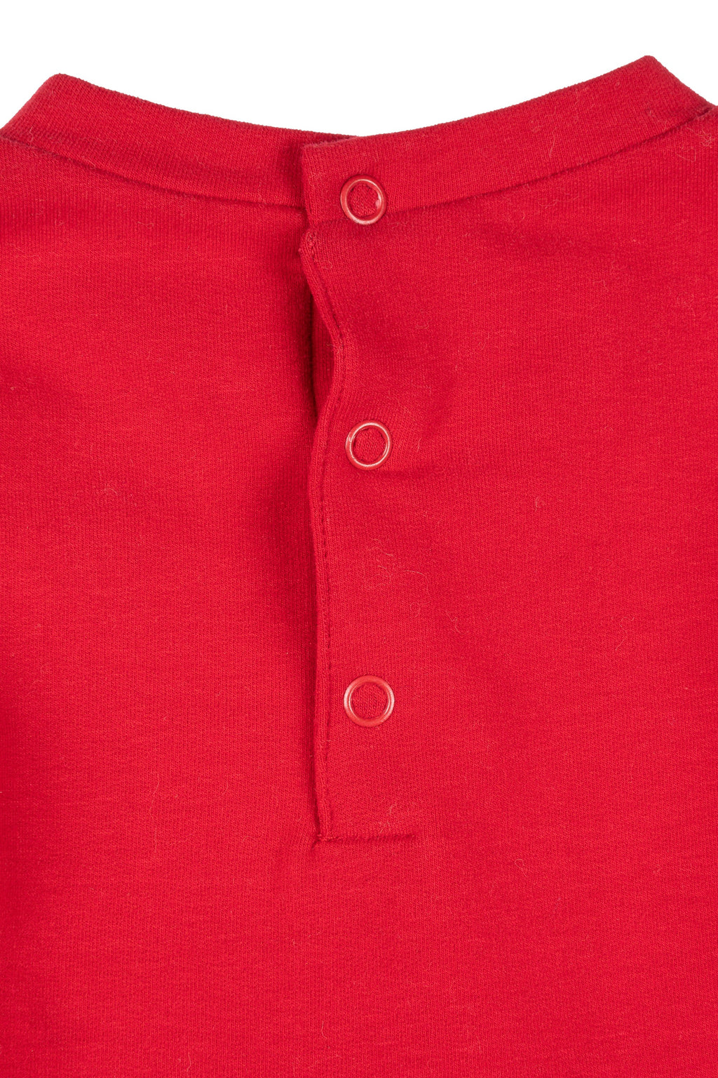 Vestido de bebé rojo Charanga