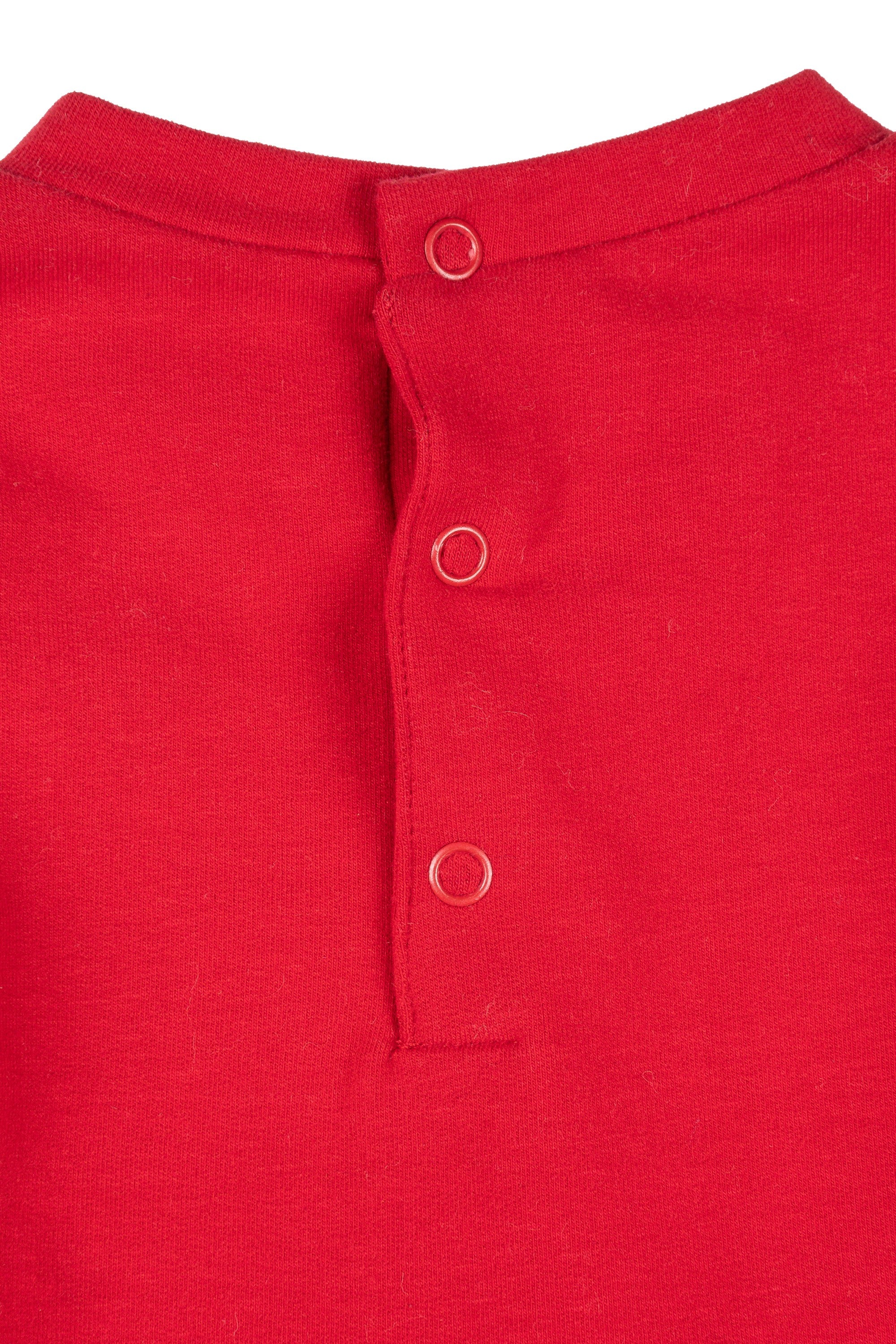 Vestido de bebé rojo Charanga