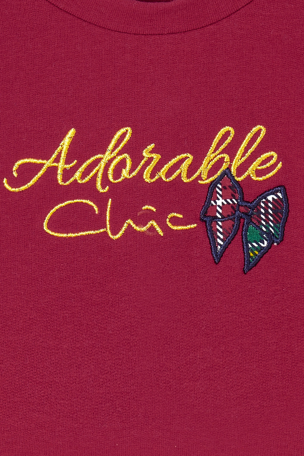 Vestido de bebé rojo Charanga