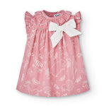 Vestido de bebé rosa Cocote & Charanga VERANO/Outlet
