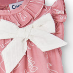 Vestido de bebé rosa Cocote & Charanga VERANO/Outlet