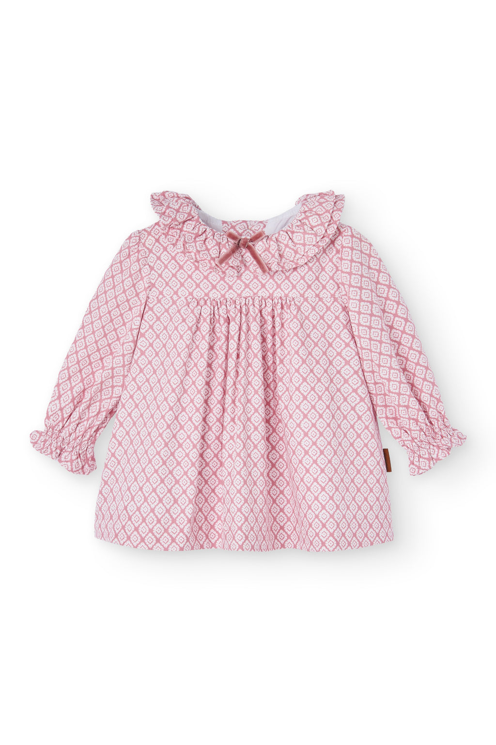 Vestido de bebé rosa Cocote & Charanga Charanga