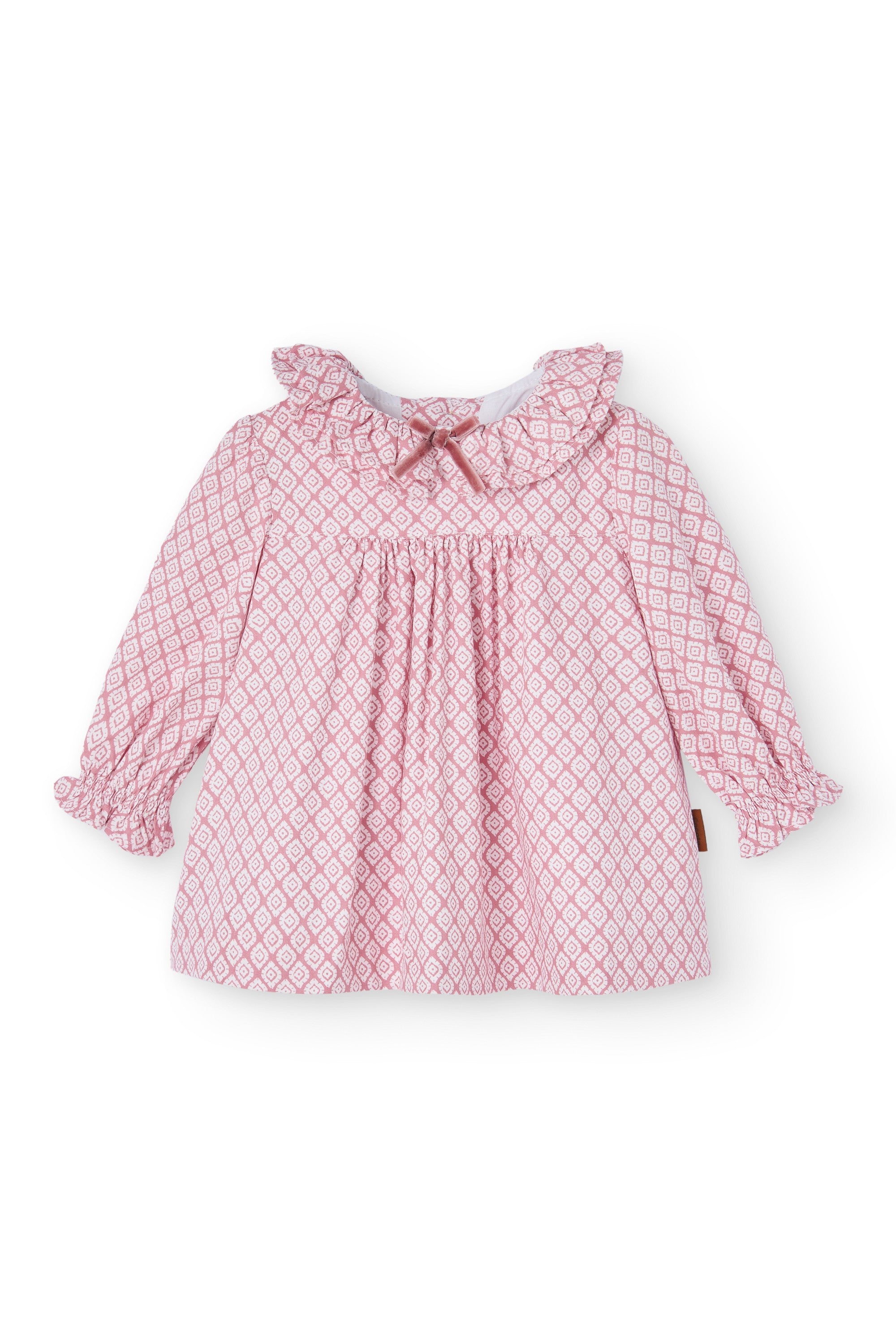 Vestido de bebé rosa Cocote & Charanga Charanga