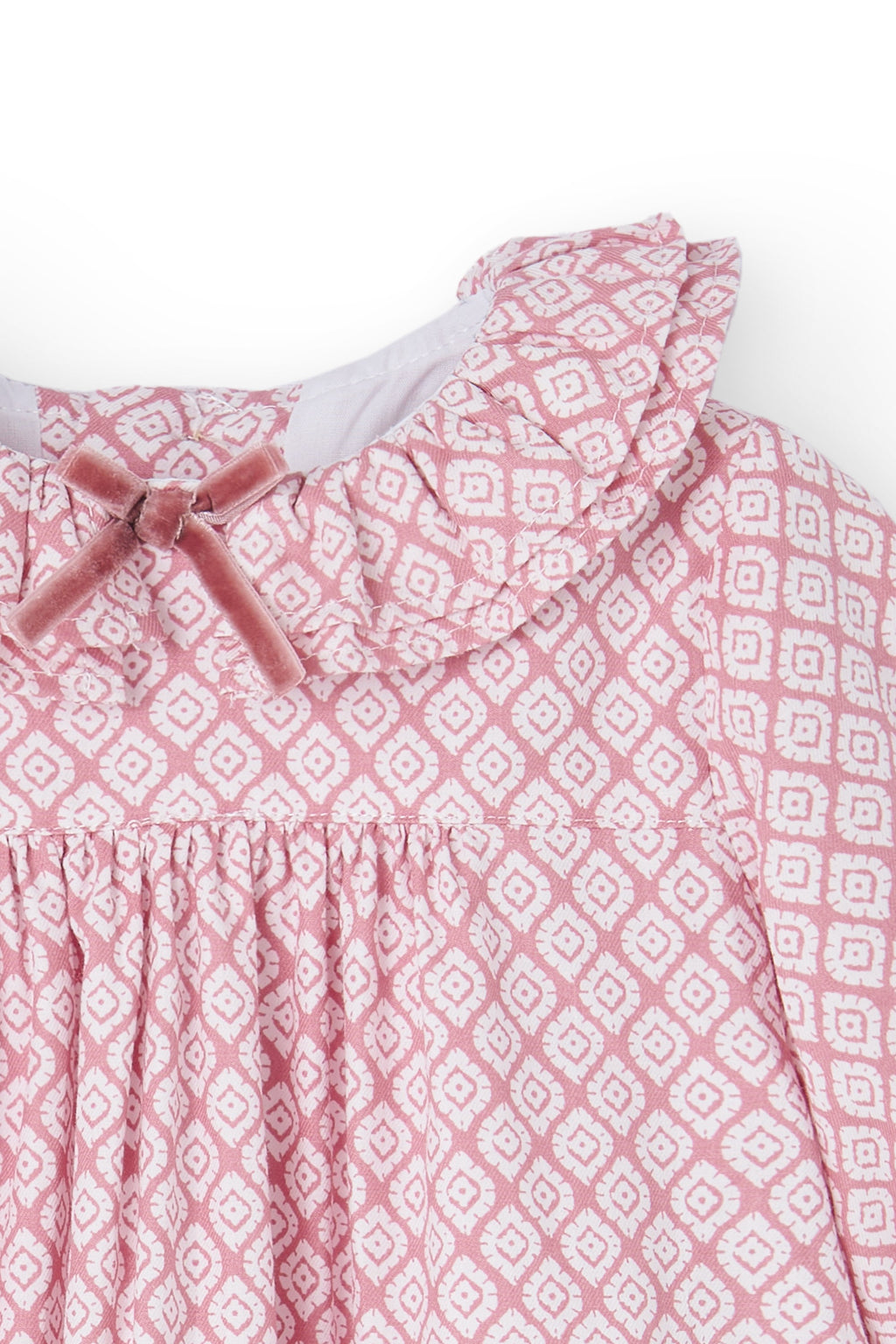 Vestido de bebé rosa Cocote & Charanga Charanga