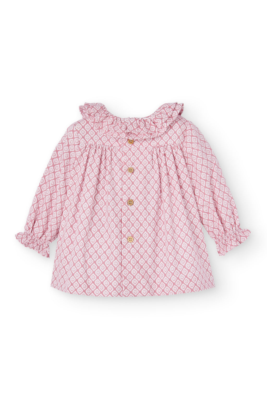 Vestido de bebé rosa Cocote & Charanga Charanga