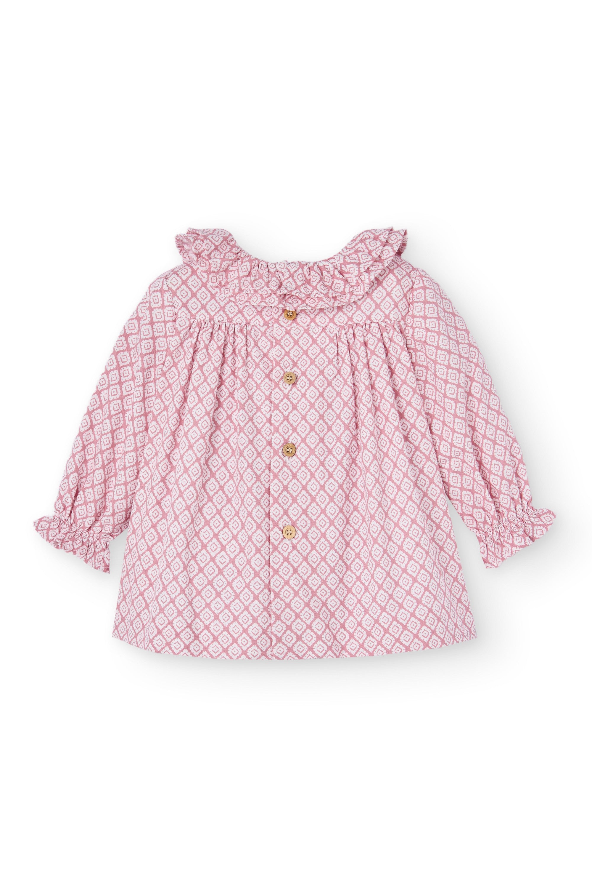 Vestido de bebé rosa Cocote & Charanga Charanga