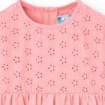 Vestido de bebé rosa VERANO/Charanga