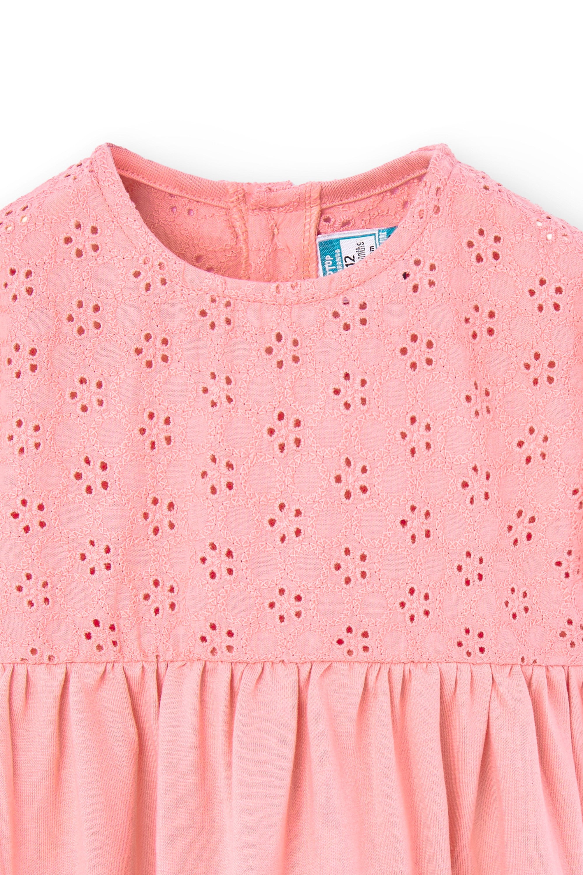 Vestido de bebé rosa VERANO/Charanga