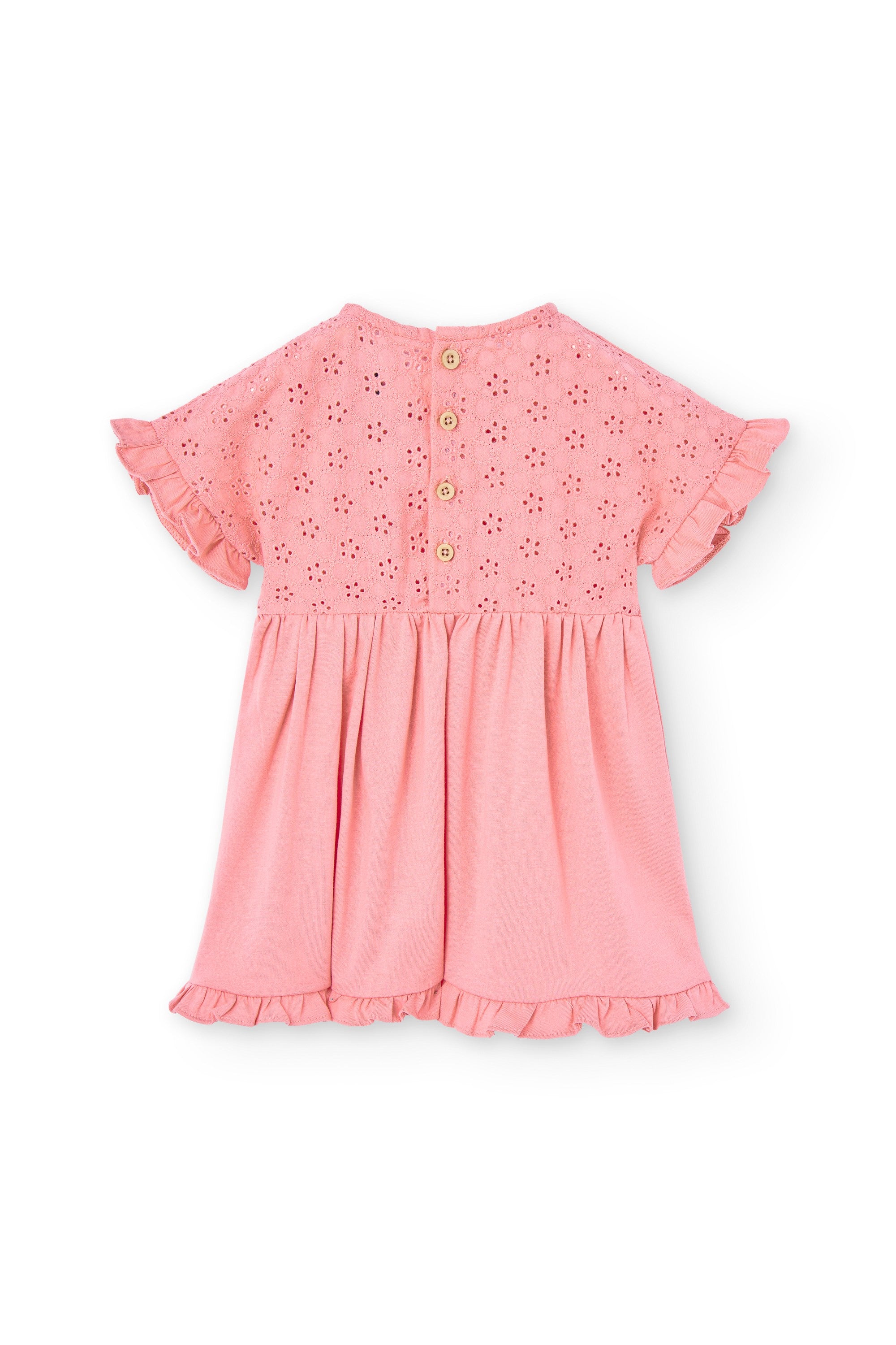 Vestido de bebé rosa VERANO/Charanga