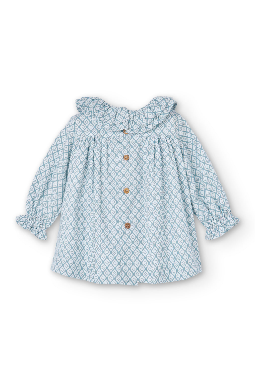 Vestido de bebé turquesa Cocote & Charanga Charanga