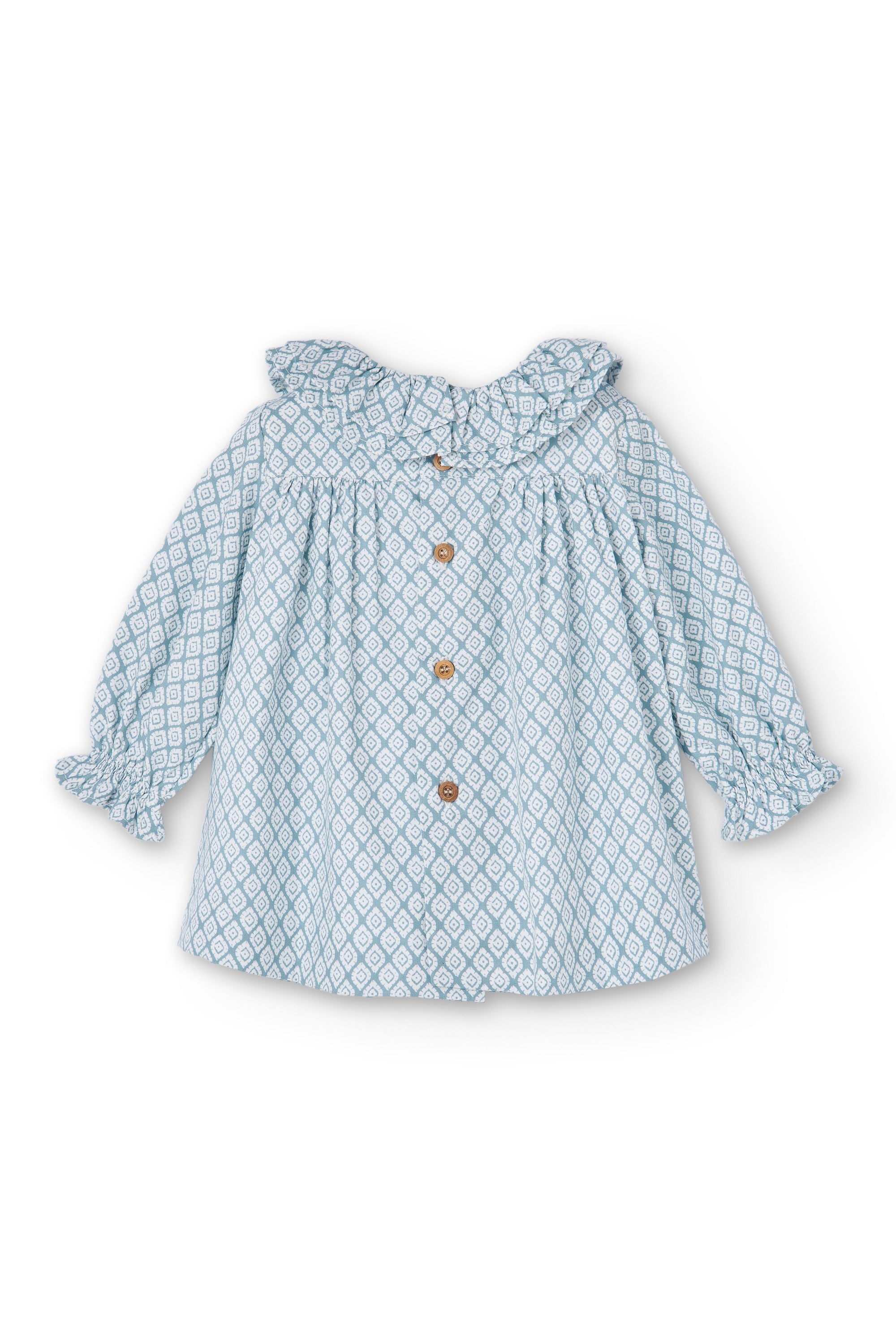 Vestido de bebé turquesa Cocote & Charanga Charanga