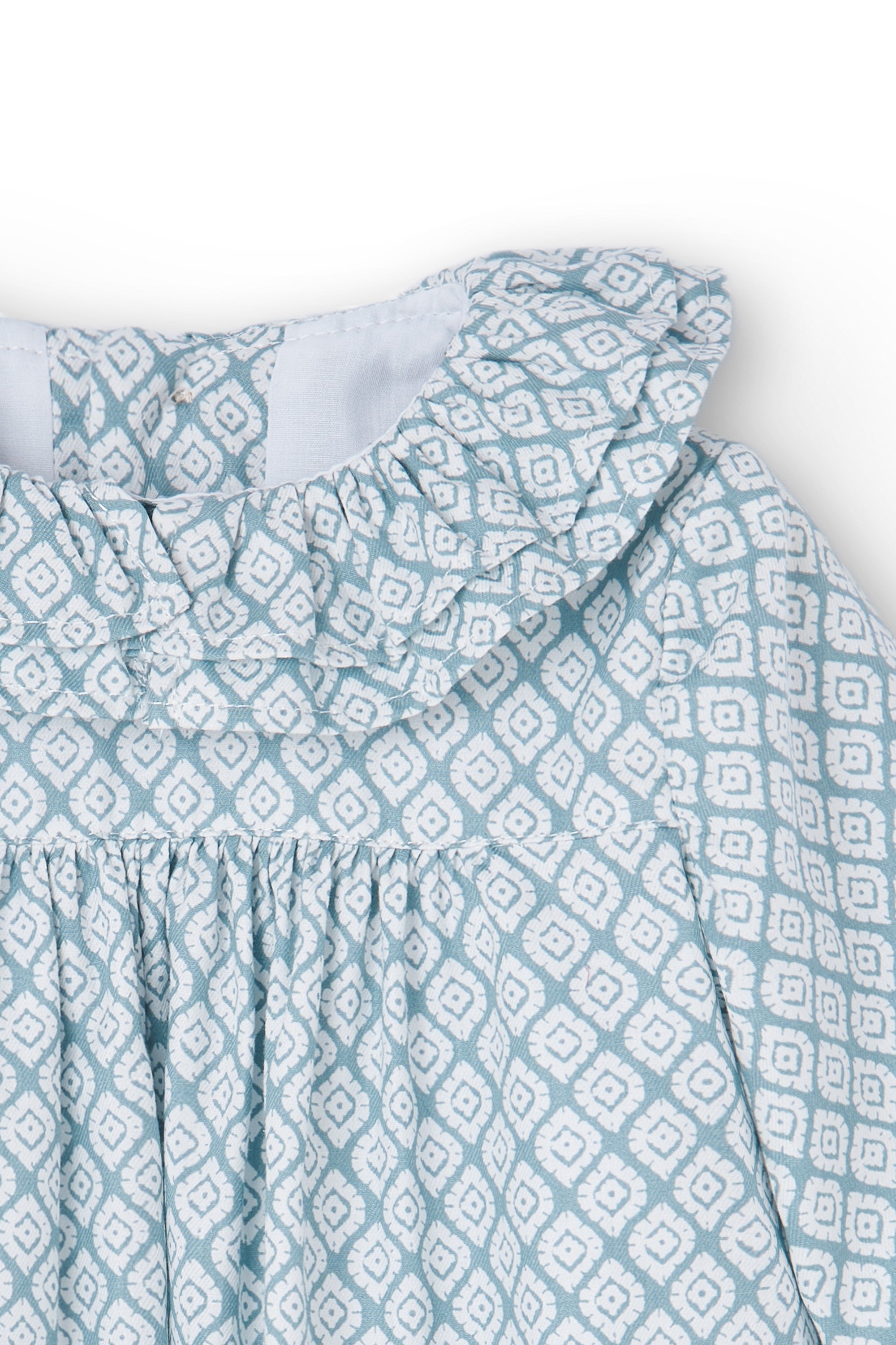 Vestido de bebé turquesa Cocote & Charanga Charanga