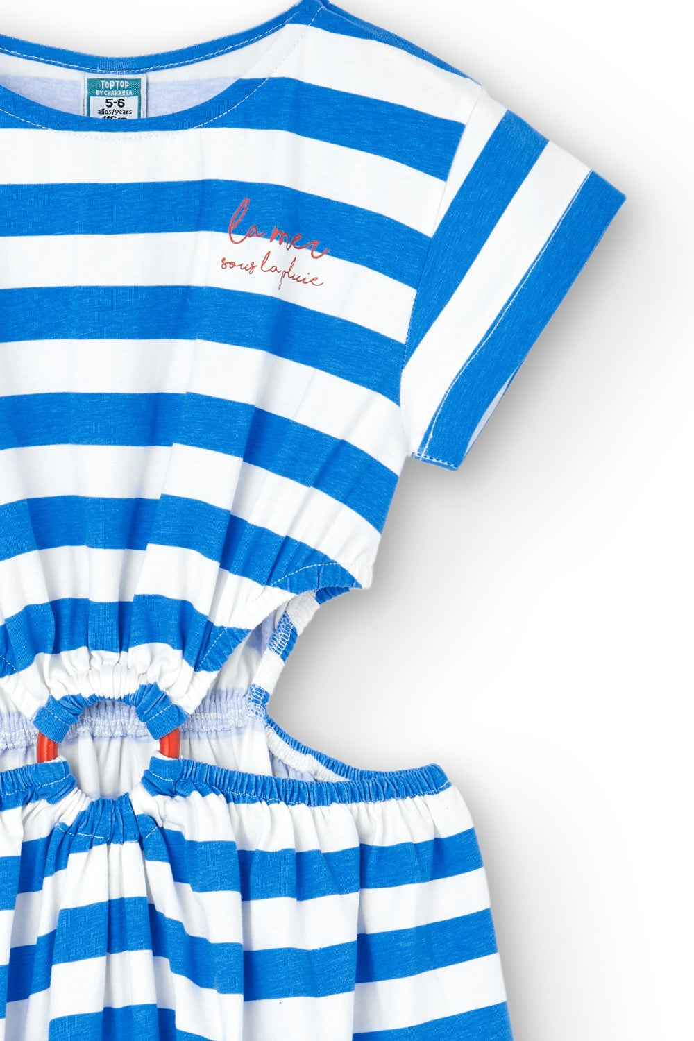 Vestido de niña listado VERANO/Outlet