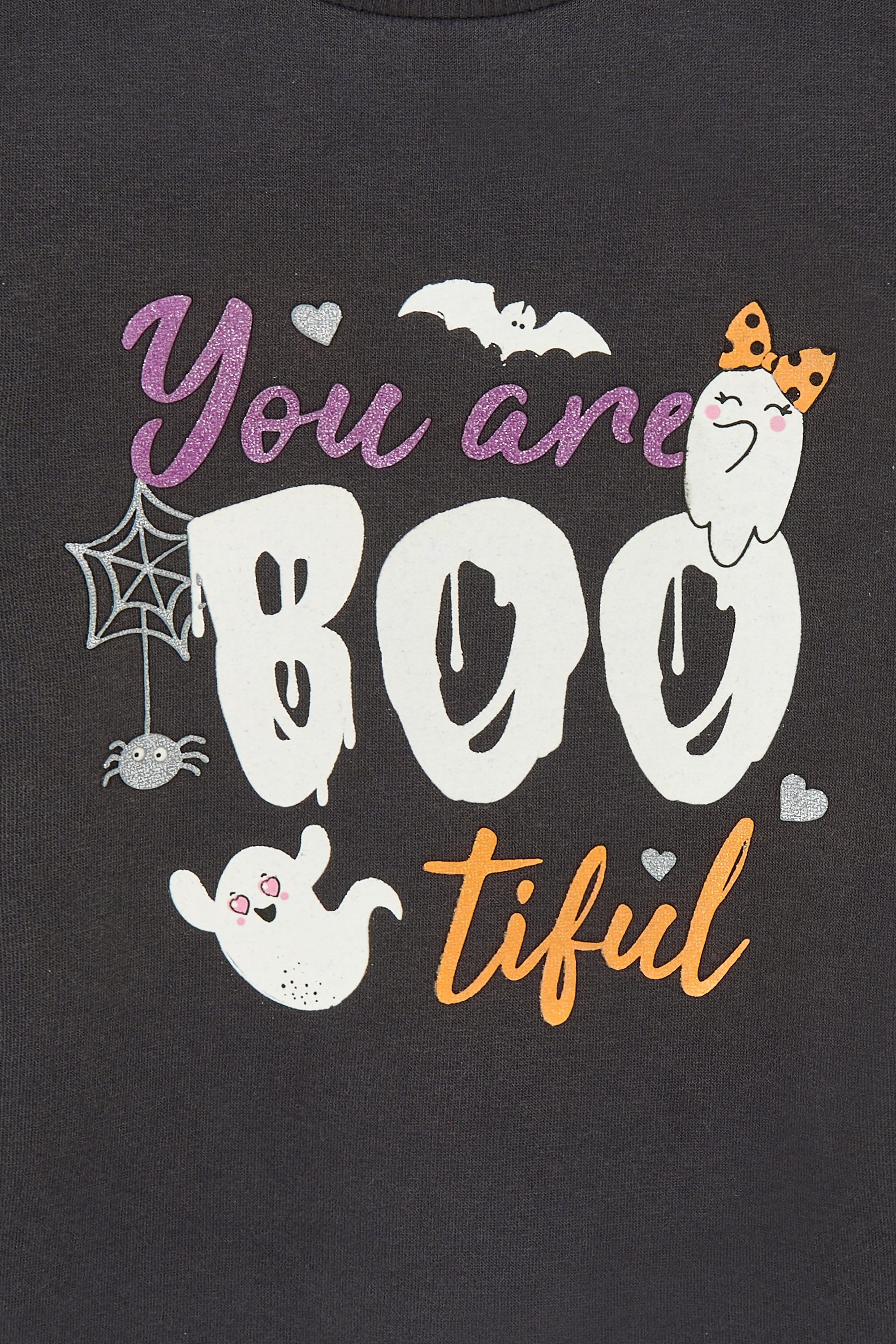 Vestido de niña en color antracita bootiful Charanga