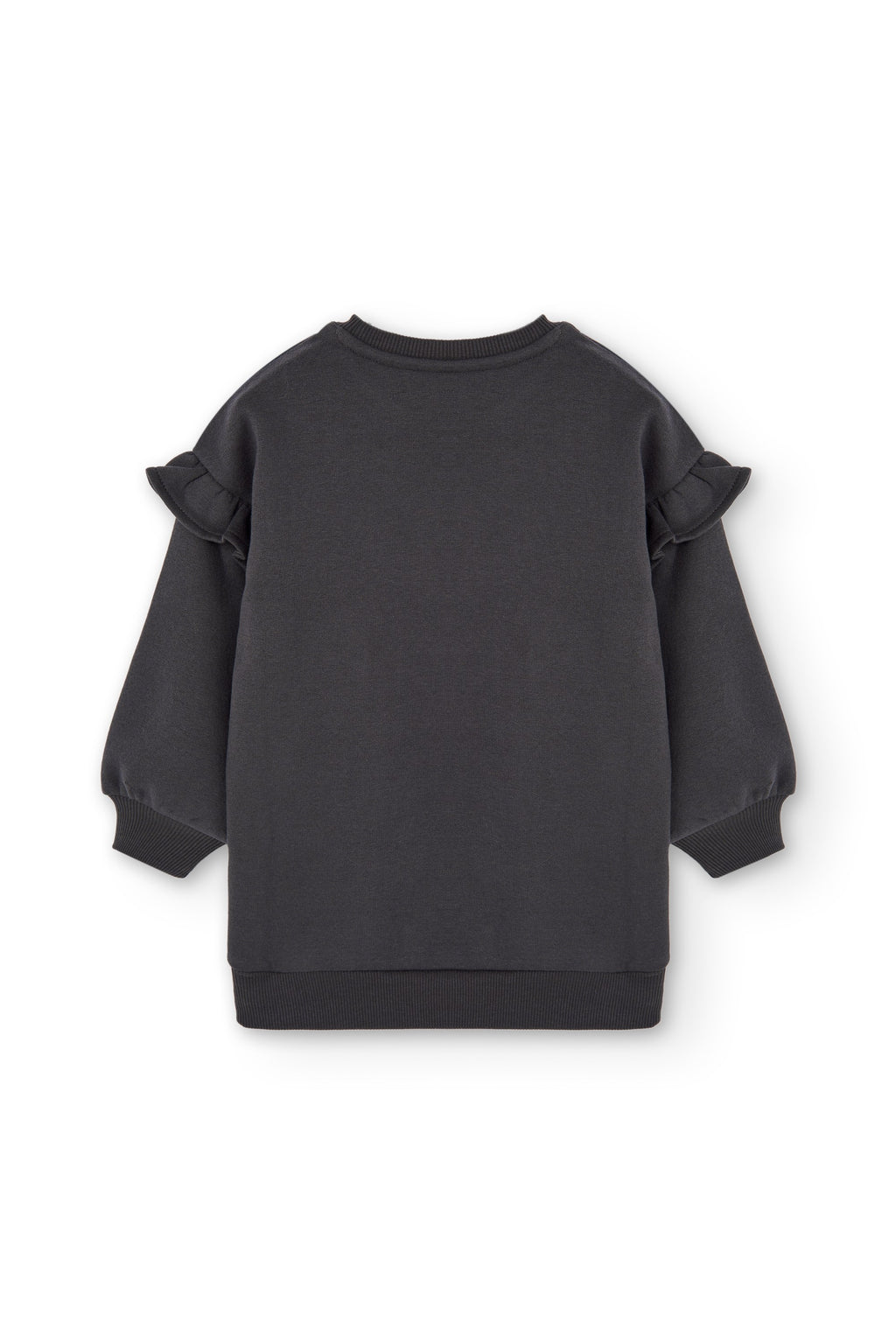 Vestido de niña en color antracita bootiful Charanga