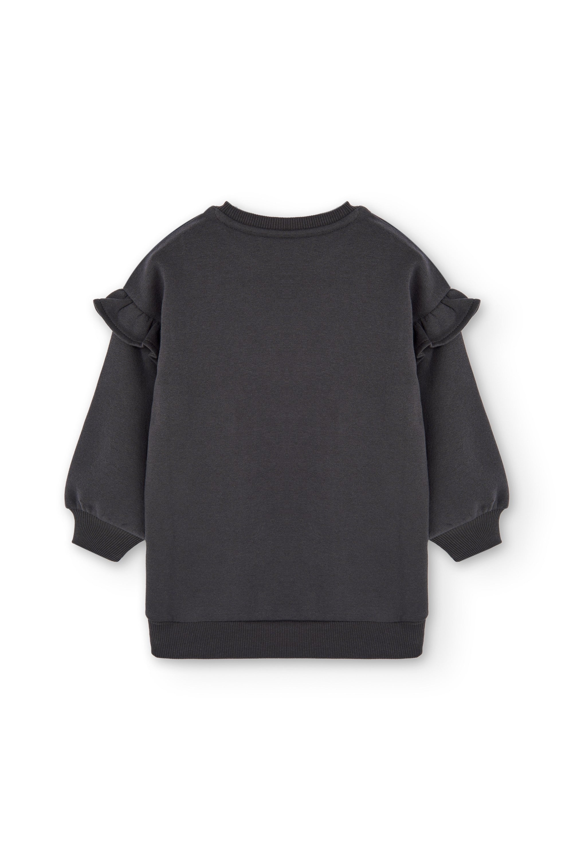 Vestido de niña en color antracita bootiful Charanga