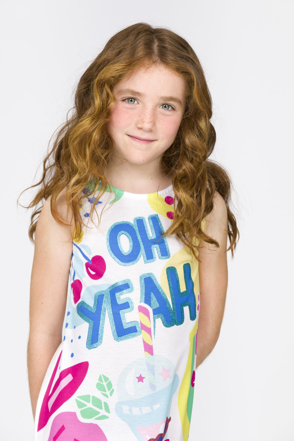 Vestido de niña blanco VERANO/Charanga