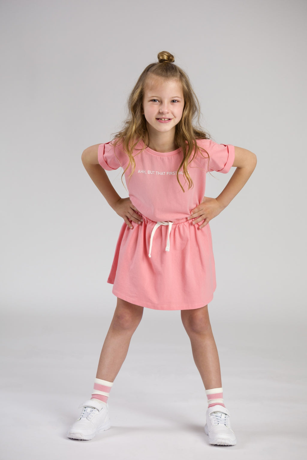 Vestido de niña coral VERANO/Charanga