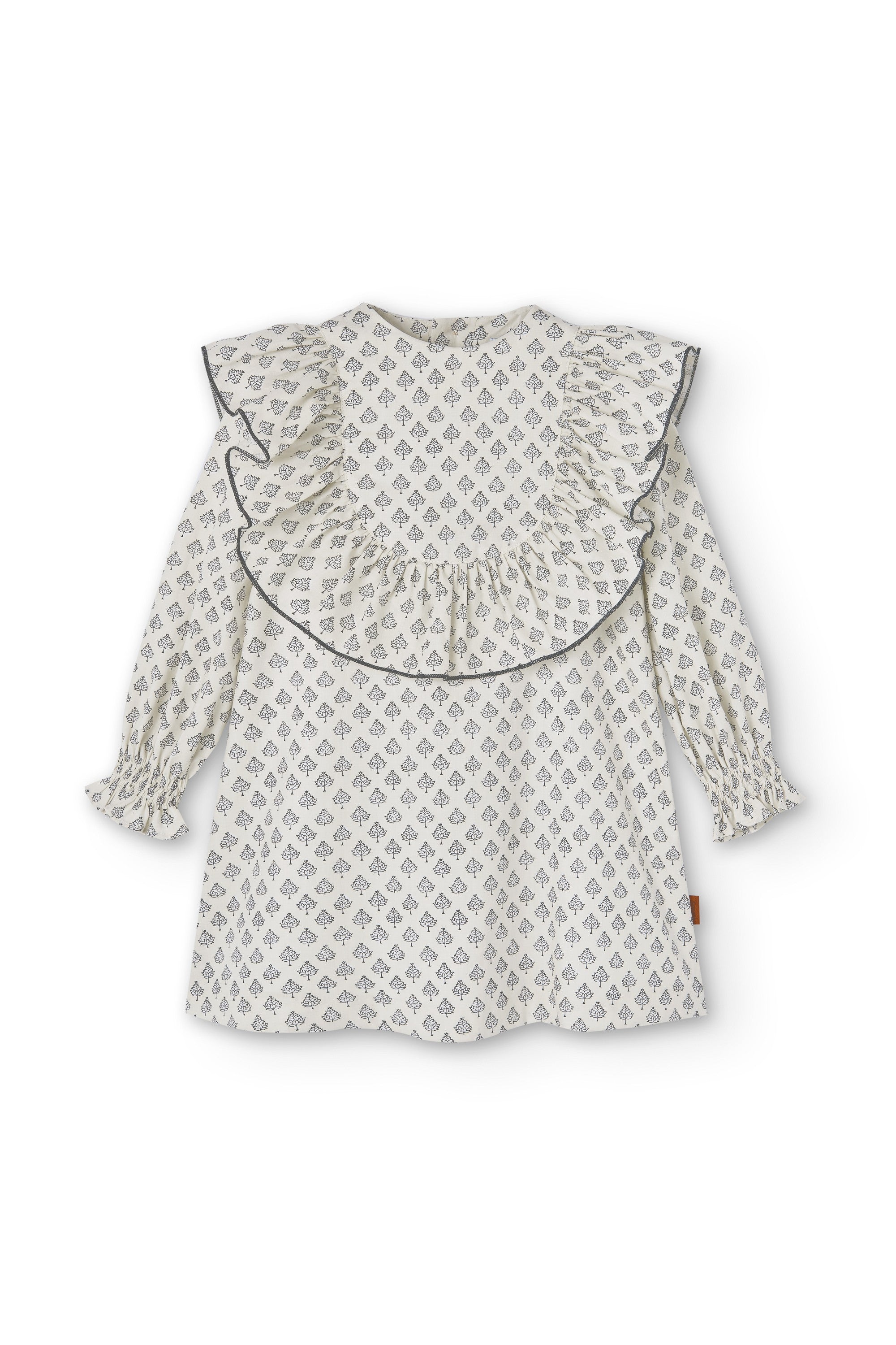 Vestido de niña crudo Cocote & Charanga Charanga