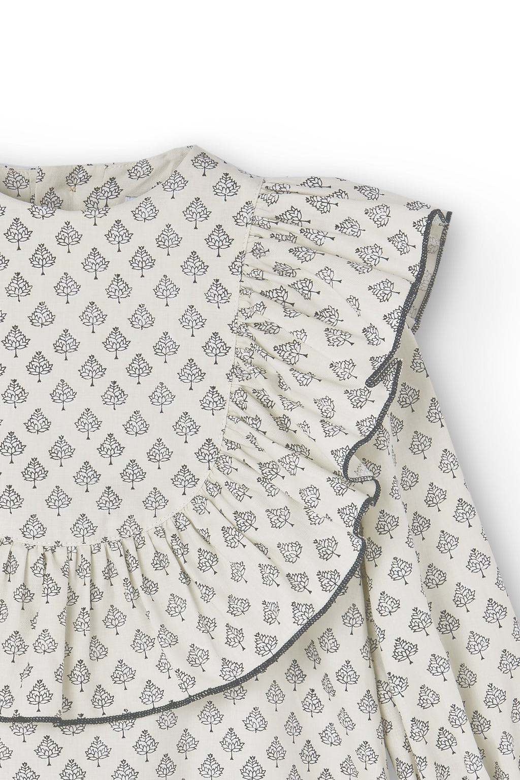 Vestido de niña crudo Cocote & Charanga Charanga