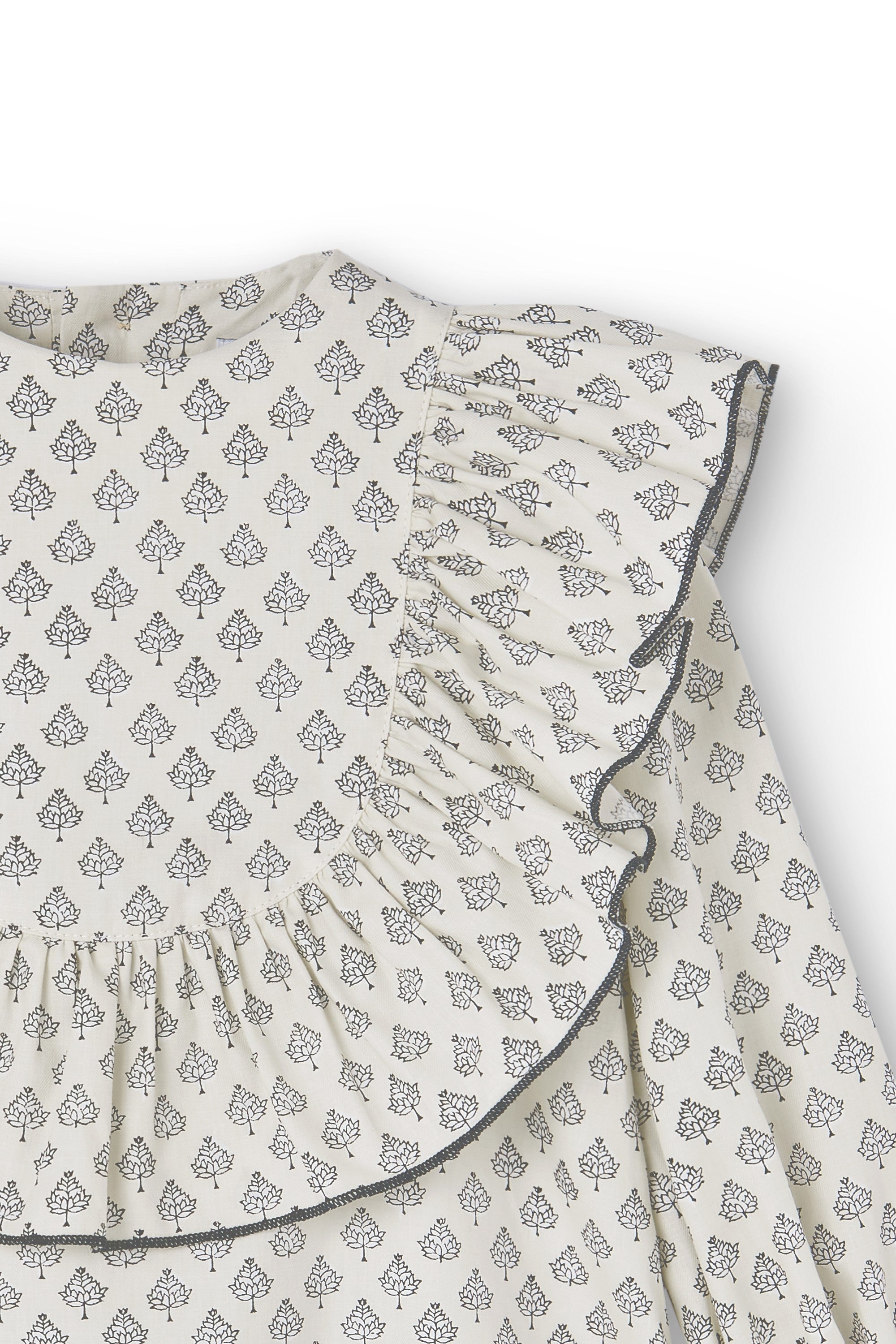 Vestido de niña crudo Cocote & Charanga Charanga