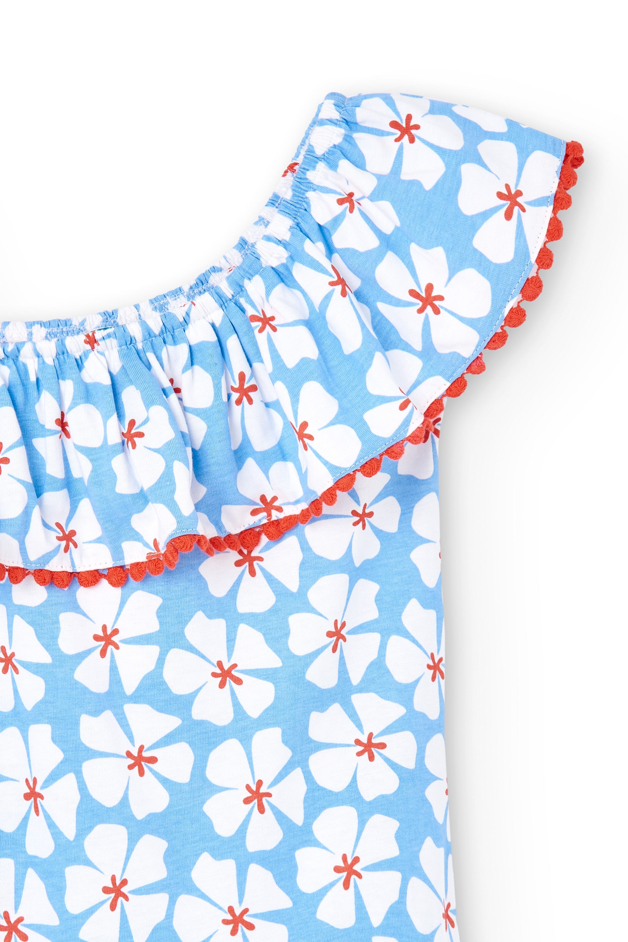 Vestido de niña estampado VERANO/Charanga