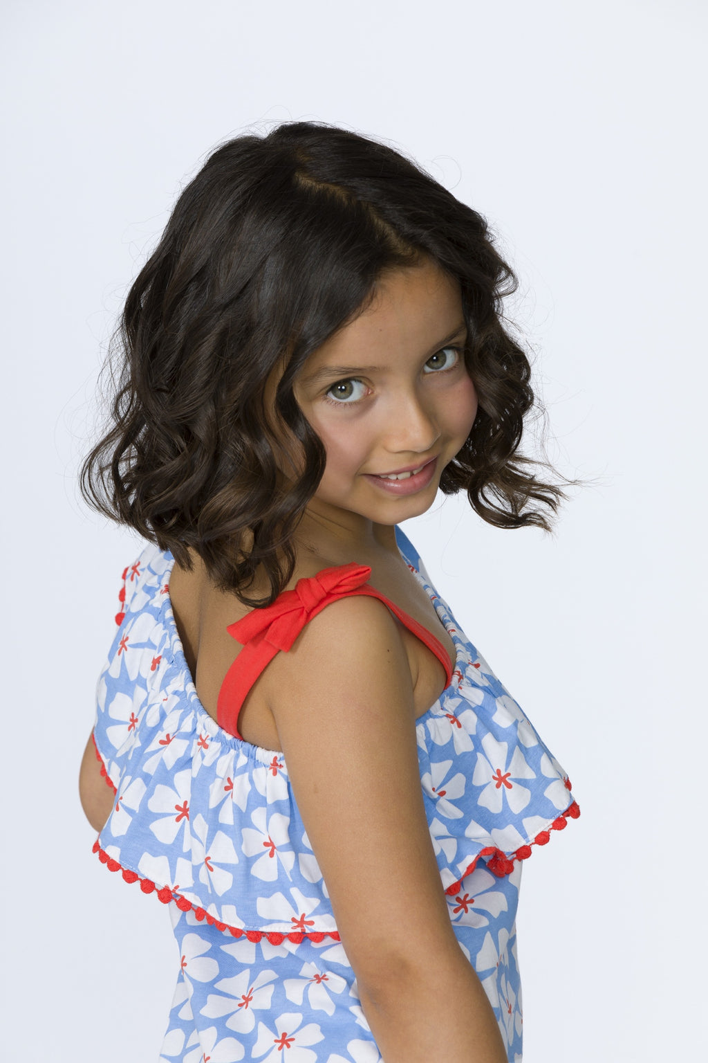 Vestido de niña estampado VERANO/Charanga