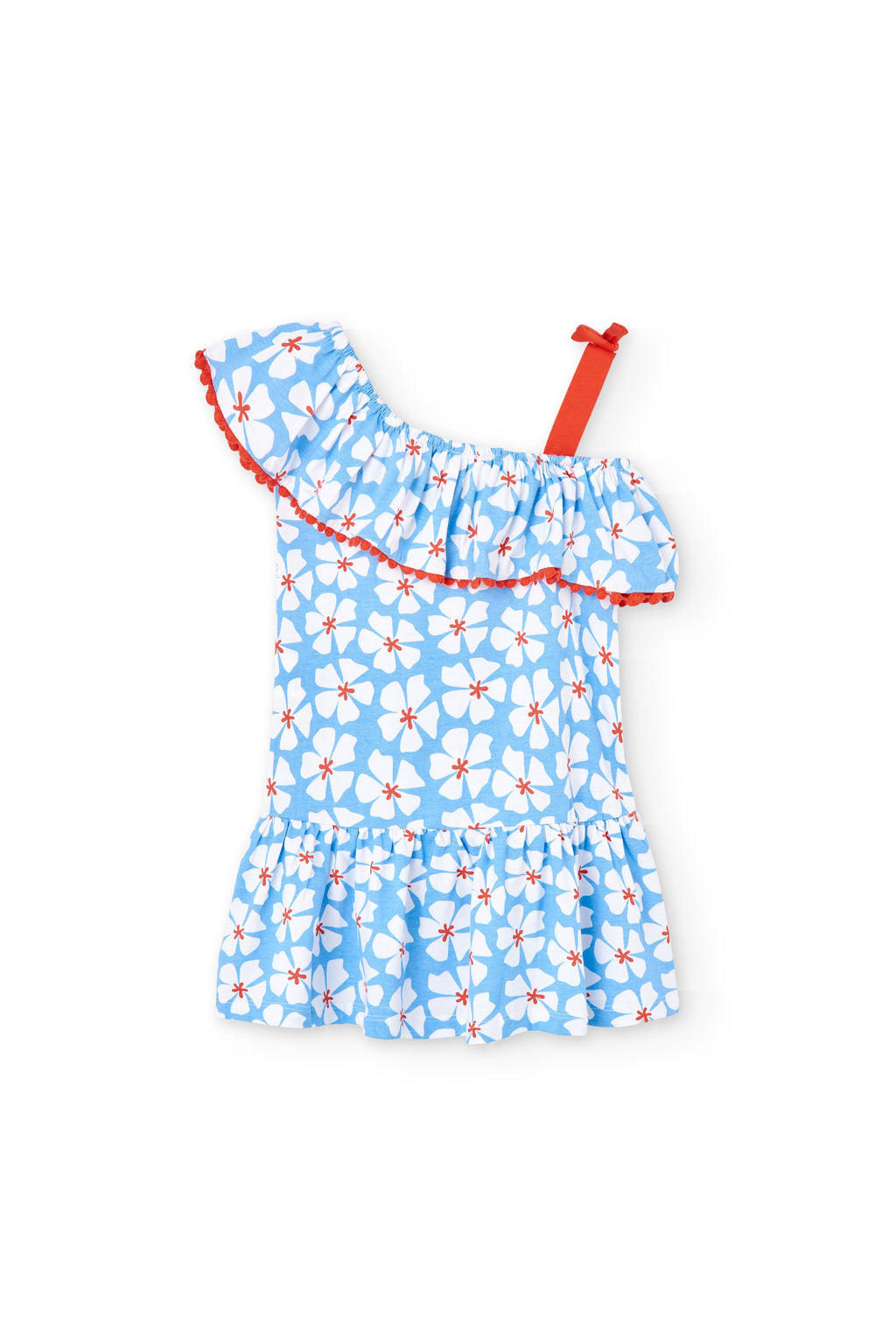 Vestido de niña estampado VERANO/Charanga